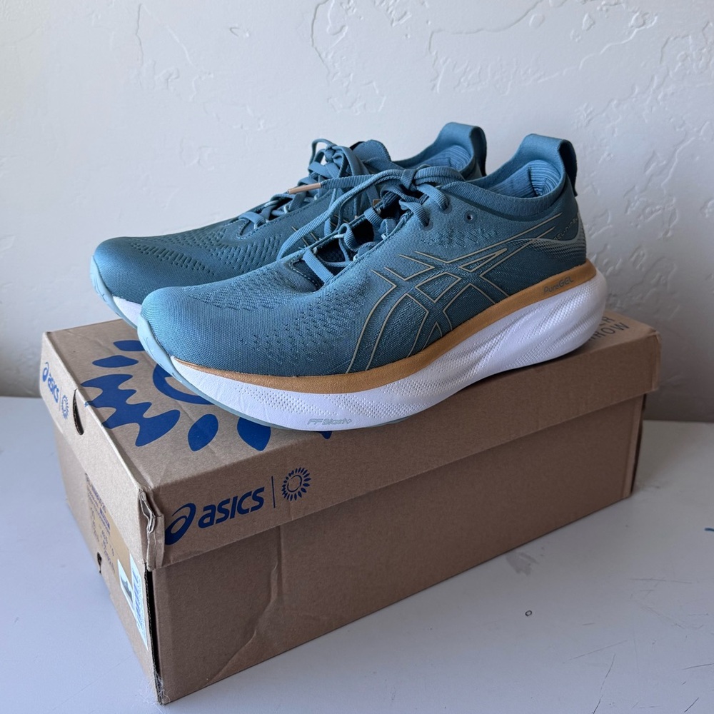 Asics Gel-Nimbus 25 Teal